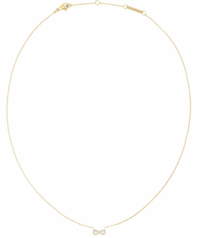 Колие Daniel Wellington Mirelle Infinity Gold DW00401638