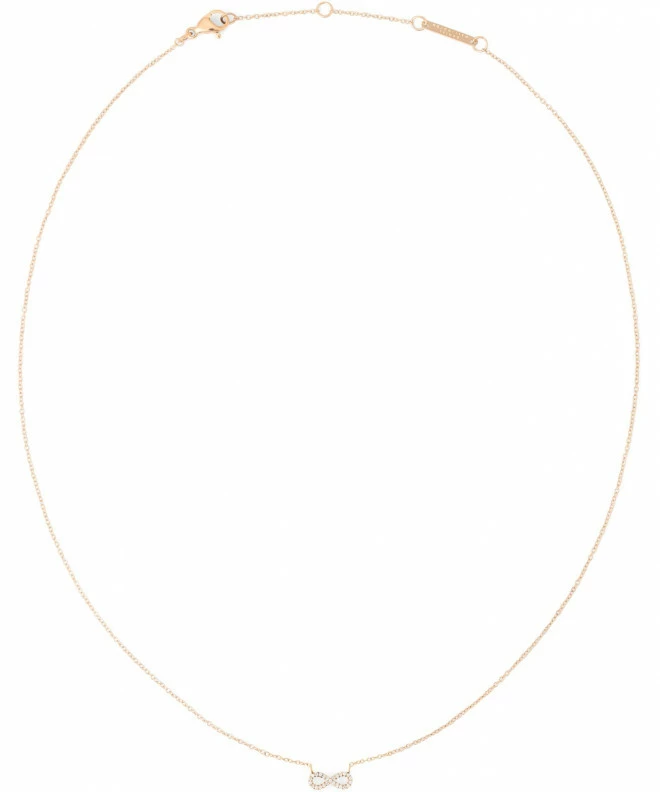 Колие Daniel Wellington Mirelle Infinity Rose Gold DW00401639