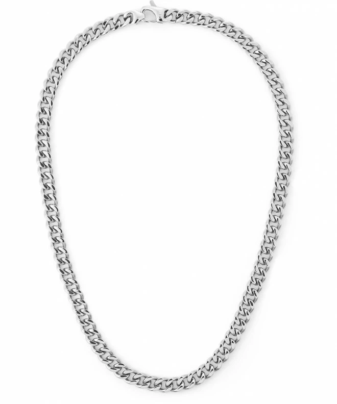 Колие Daniel Wellington Ellipse Cuban Chain Silver DW00401669