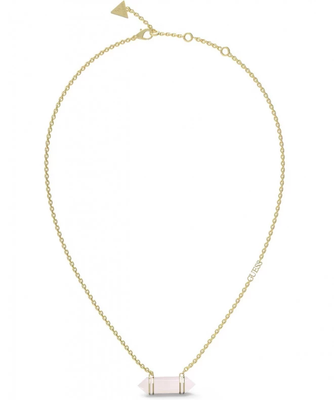 Колие Guess Naszyjnik Good Vibes JUBN03118JWYGWHT-U