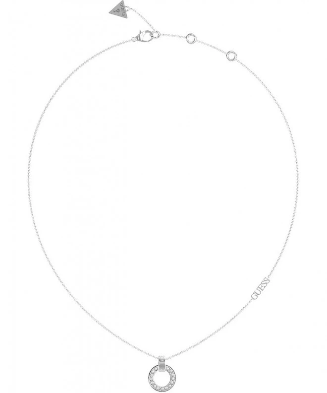 Колие Guess Naszyjnik Circle Lights JUBN03159JWRHT/U