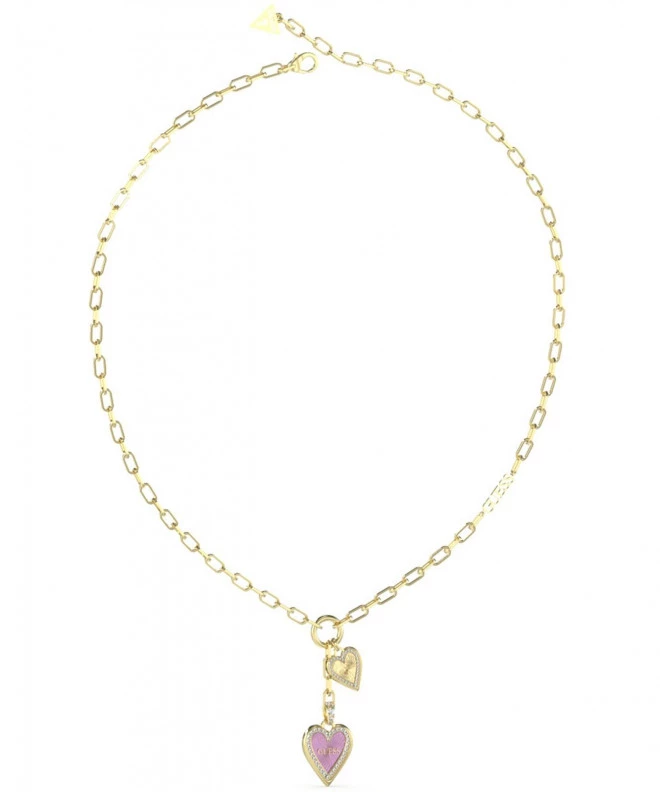 Колие Guess Naszyjnik Love Me Tender JUBN03234JWYGPPT-U