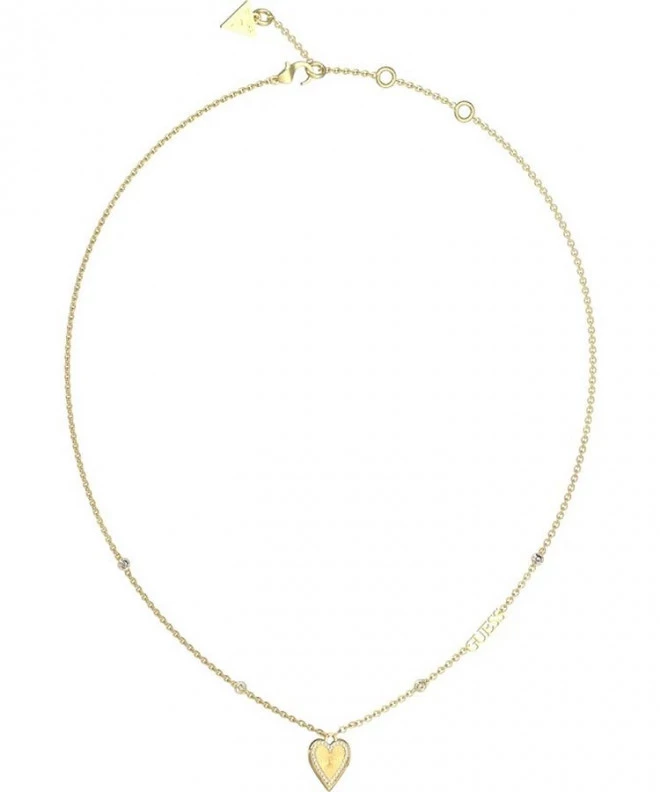 Колие Guess Naszyjnik Love Me Tender JUBN03241JWYGT-U