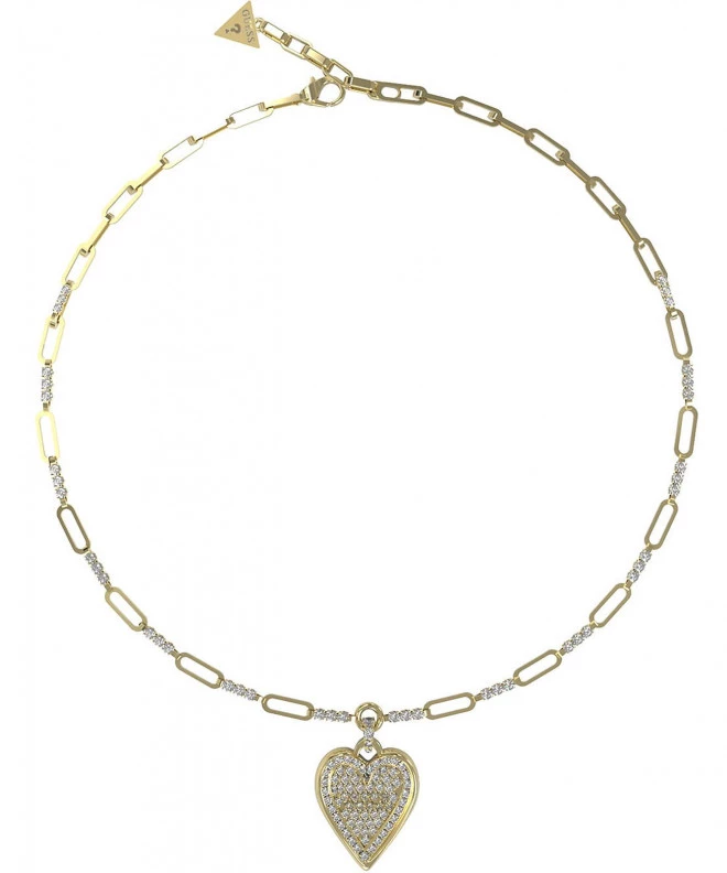 Колие Guess Naszyjnik Love Me Tender JUBN03246JWYGT-U
