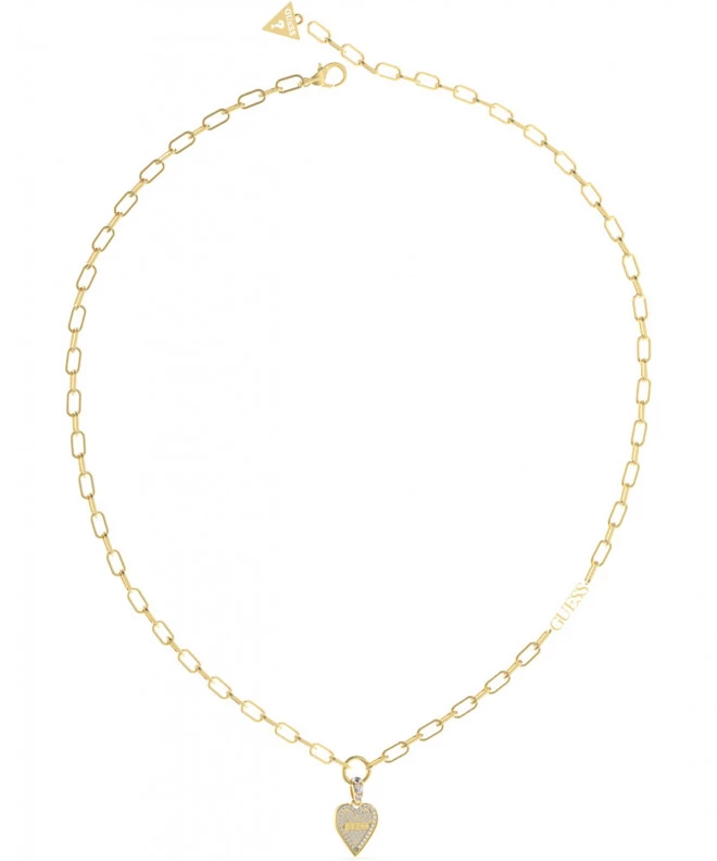 Колие Guess Naszyjnik Love Me Tender JUBN03249JWYGT-U