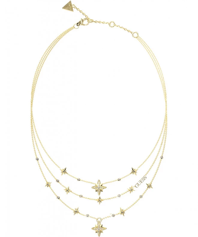 Колие Guess Naszyjnik Guess In The Sky JUBN03321JWYGT-U