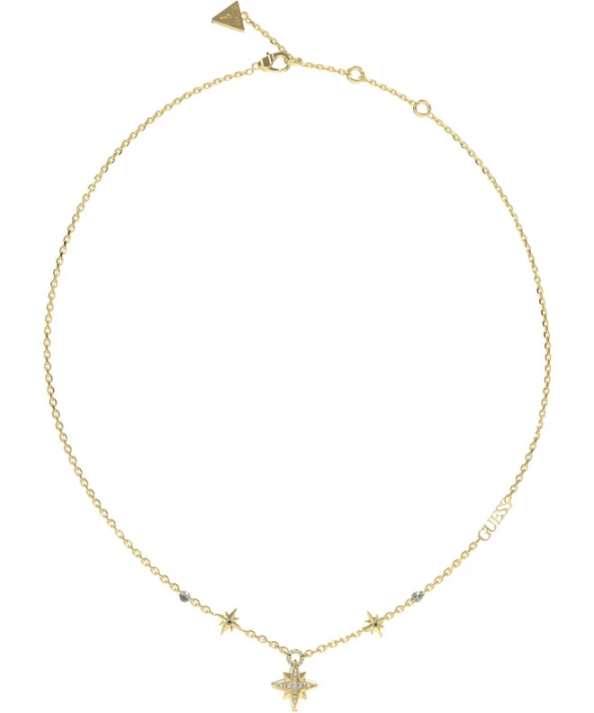 Колие Guess Naszyjnik Guess In The Sky JUBN03329JWYGT-U