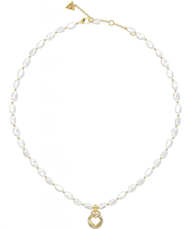 Колие Guess Naszyjnik Rolling Hearts JUBN03339JWYGT-U