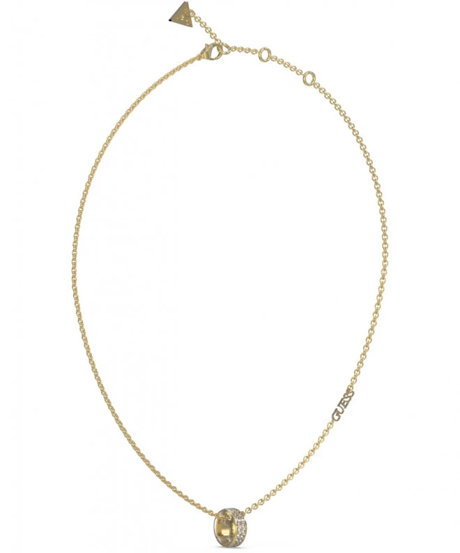 Колие Guess Naszyjnik Rolling Hearts JUBN03343JWYGT-U