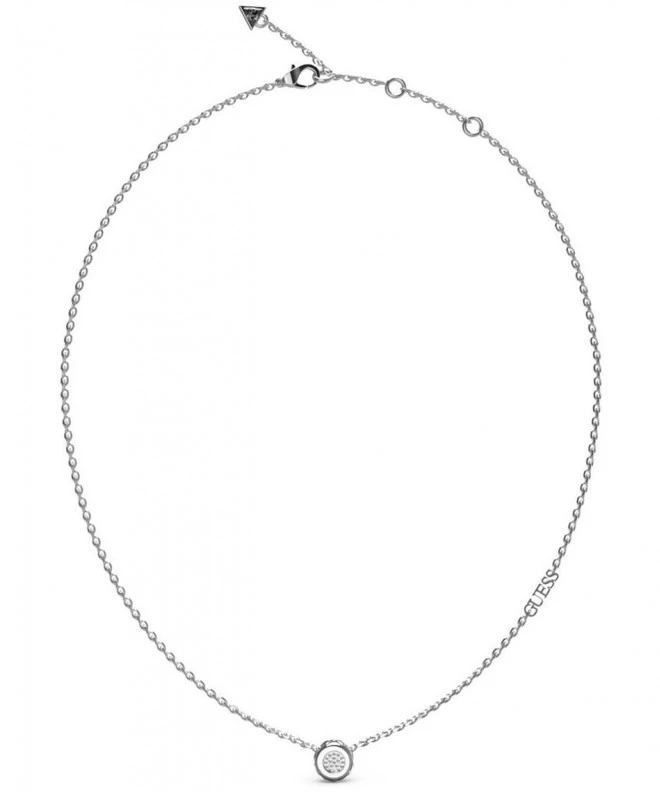 Колие Guess Matelassé Coin JUBN04593JWRHT/U