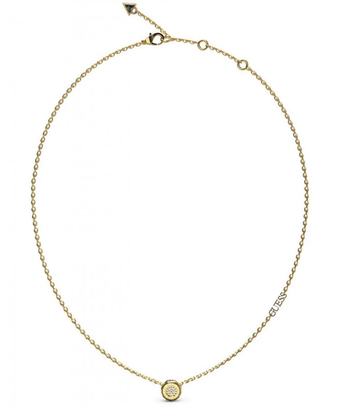 Колие Guess Matelassé Coin JUBN04593JWYGT/U