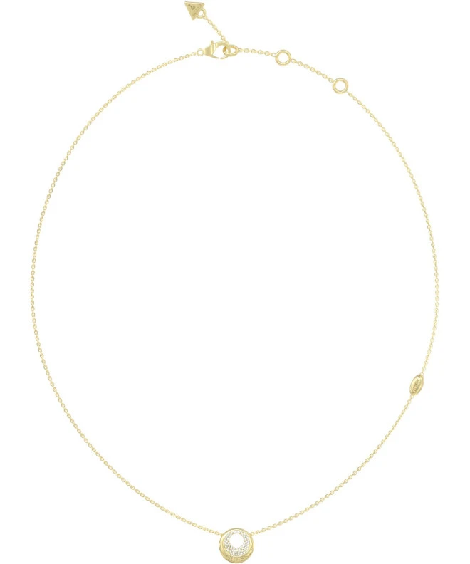 Колие Guess Moon Drops JUBN06245JWYGT-U