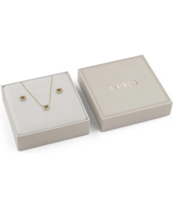 Колие Guess Heart SET JUBS05115JWRHT-U