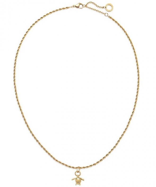 Колие Paul Hewitt Set Turtle Charm and Necklace Gold PH-JE-0731
