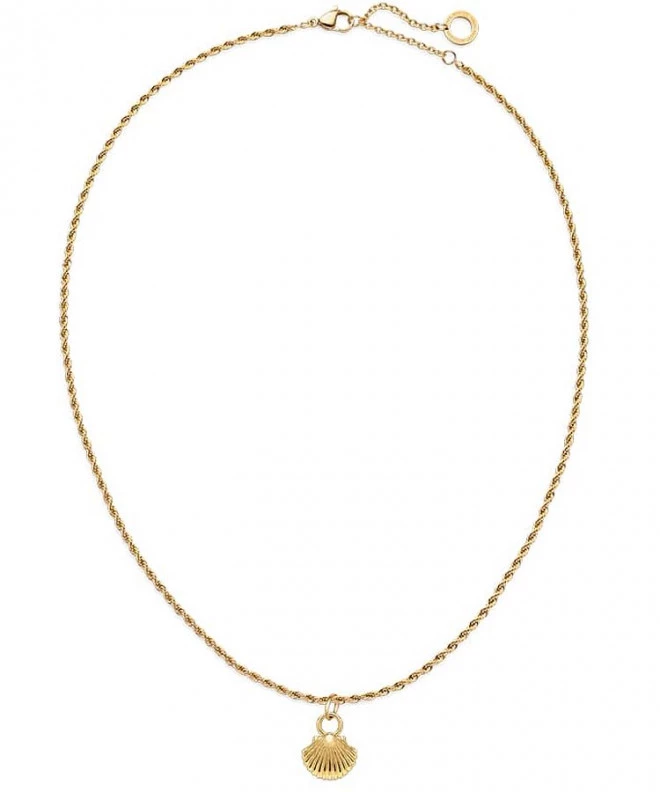 Колие Paul Hewitt Set Scallop Shell Charm and Necklace Gold PH-JE-0737