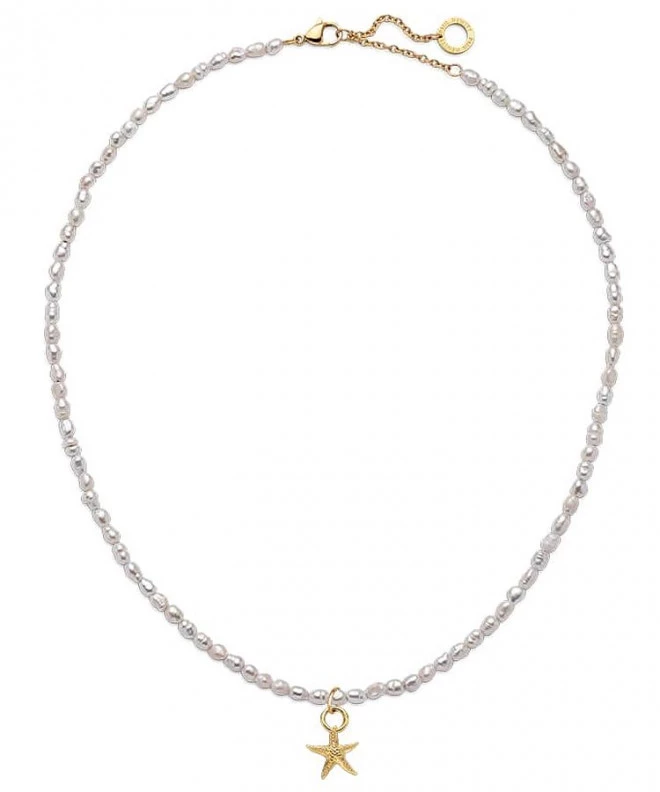 Колие Paul Hewitt Set Starfish Charm and Necklace Gold PH-JE-0782