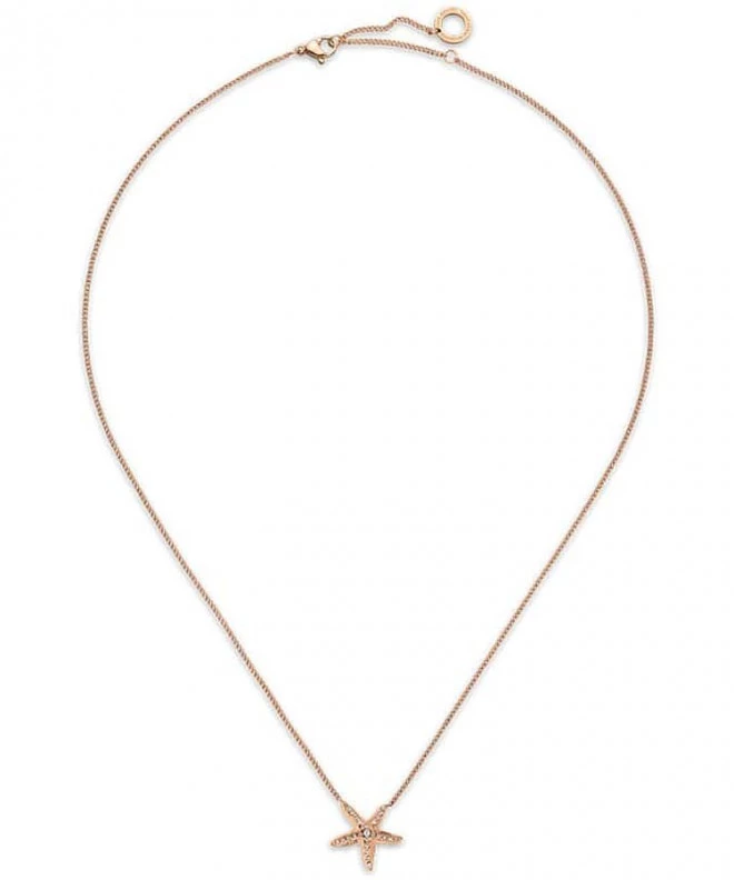 Колие Paul Hewitt Sea Star Necklace Rose Gold PH-JE-1088