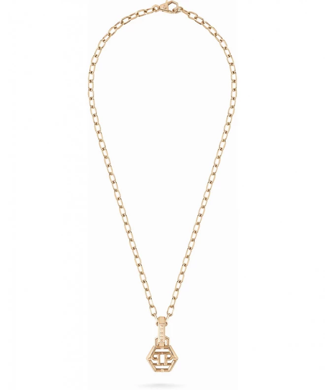 Колие PHILIPP PLEIN Plein Icon Chain PJ9EA07NU