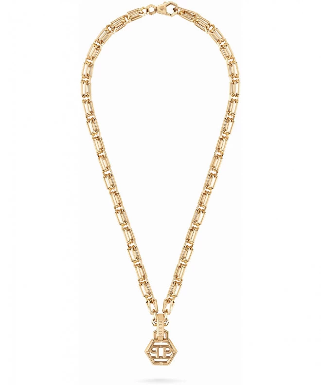 Колие PHILIPP PLEIN Plein Icon Chain PJ9EA08NU
