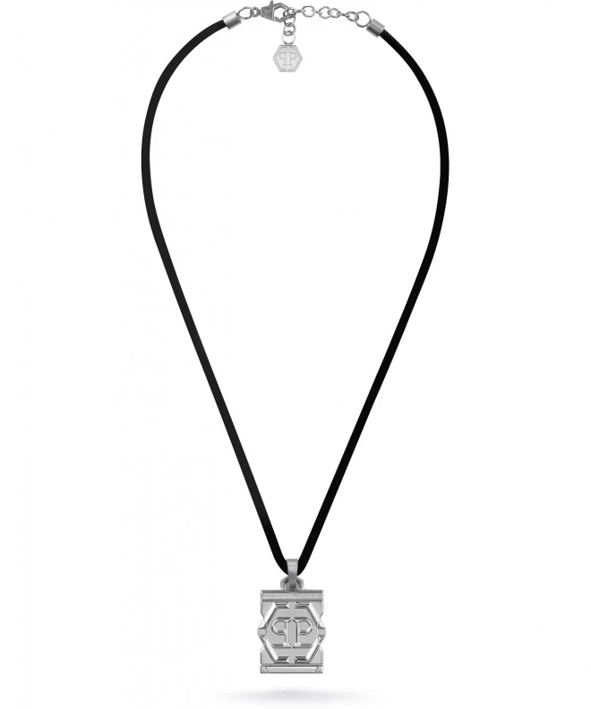 Колие PHILIPP PLEIN Hexagon Tactical Buckle PJVEA04NU