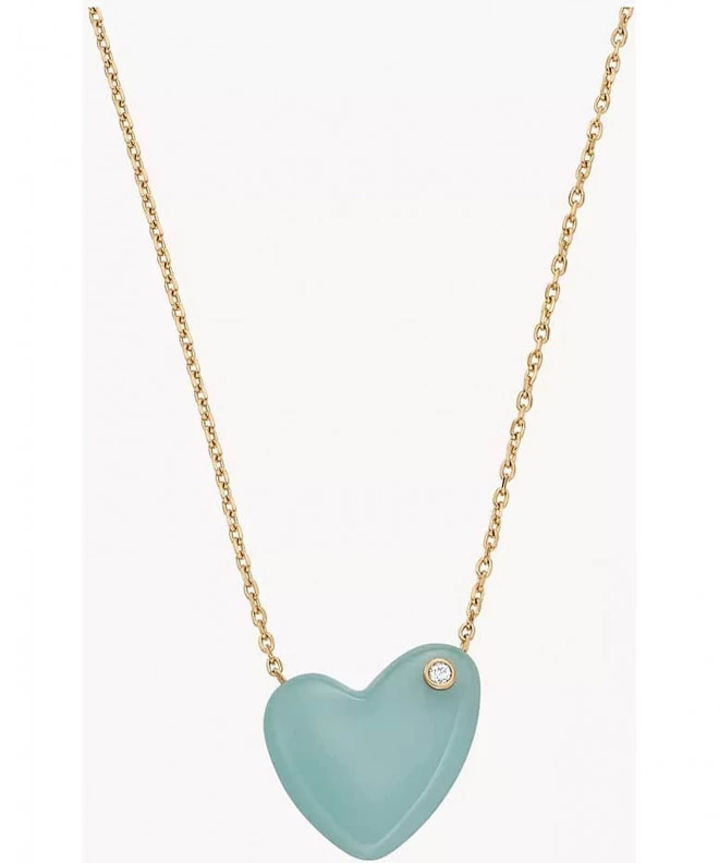 Колие Skagen Sea Glass Mint Green Pendant SKJ1801710