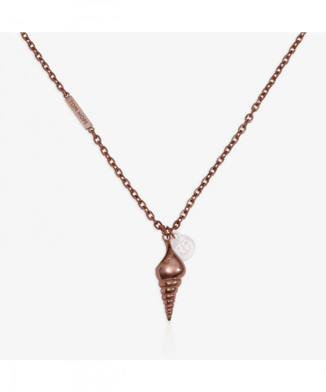 Колие Tom Hope Fiji Necklace Coffee TM0611