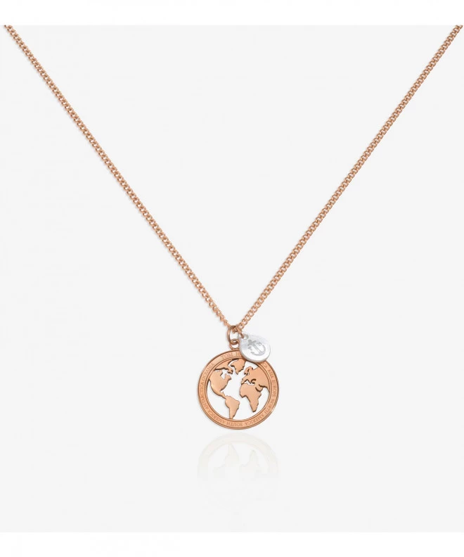 Колие Tom Hope Globe Necklace Rose TM0634