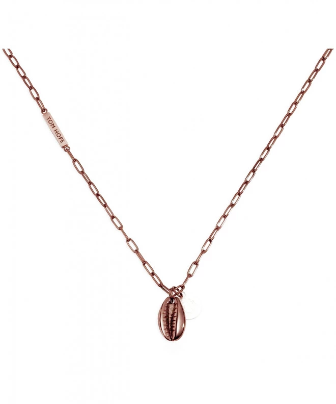 Колие Tom Hope Maldives Necklace Coffee TM0603