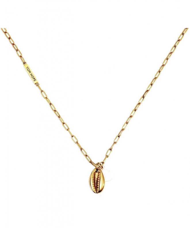 Колие Tom Hope Maldives Necklace Gold TM0601
