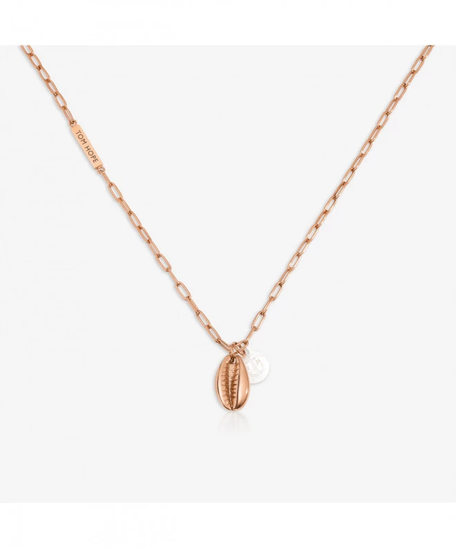 Колие Tom Hope Maldives Necklace Rose TM0602