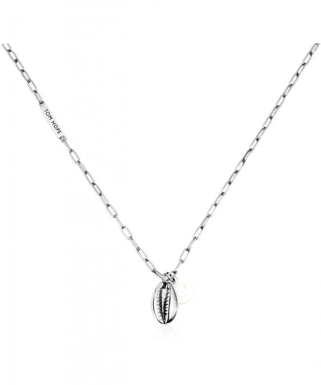 Колие Tom Hope Maldives Silver TM0600