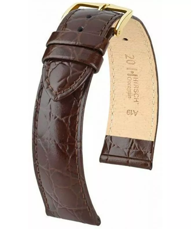 Каишка Hirsch Crocograin M 14 mm 12302810-1-14