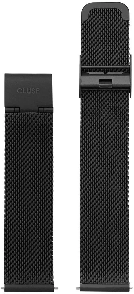 Каишка Cluse Boho Chic Mesh Black 18 mm CS1401101011