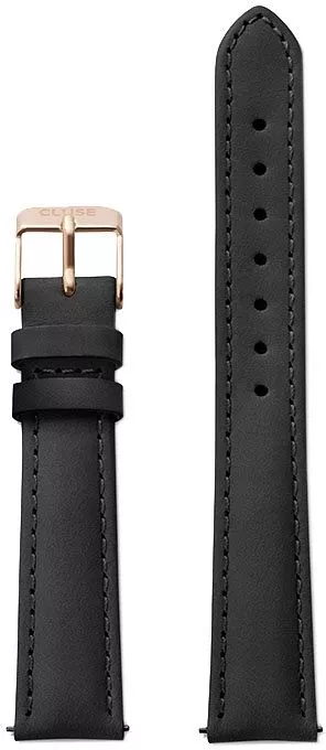 Каишка Cluse Minuit Black 16 mm CS1408101024