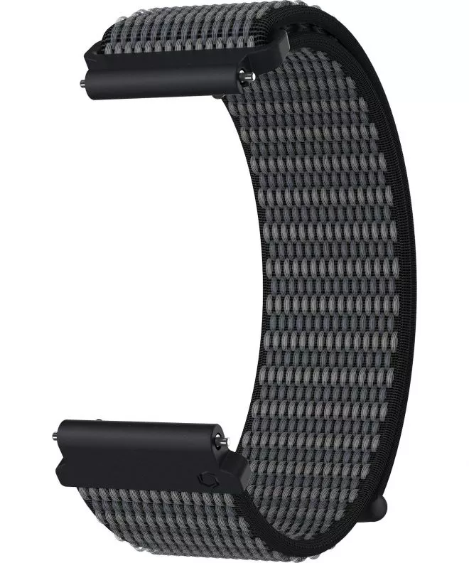 Каишка Coros Apex 42mm/Pace 2 Nylon Black 22 mm WPACE2.WB.N-BLK