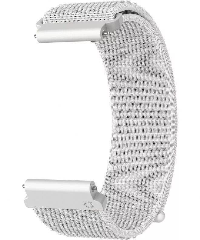 Каишка Coros Apex 42mm/Pace 2 Nylon White 22 mm WPACE2.WB.N-WHT