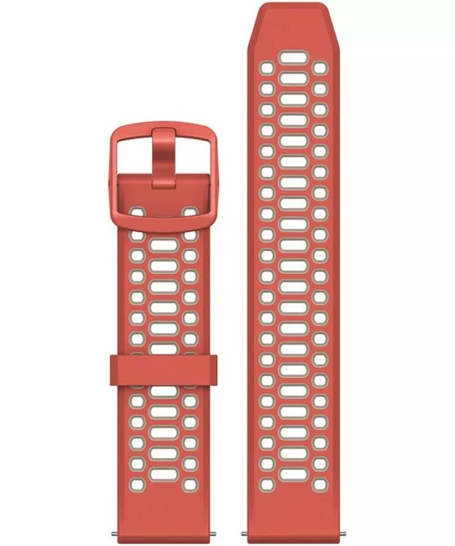 Каишка Coros Apex 42mm / Pace 2 Silicone Red 20 mm WPACE2.WB-RED