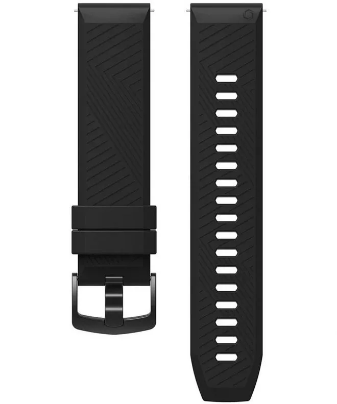 Каишка Coros Pro Silicone WAPXS.WB-BLK