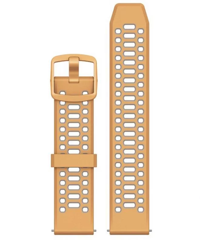 Каишка Coros Pro Silicone WPACE2.WB-GLD
