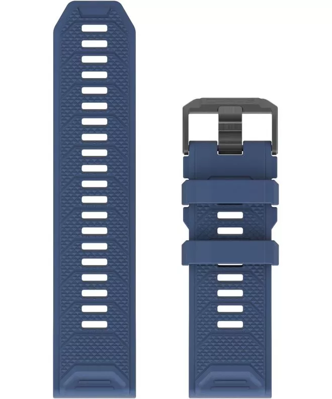 Каишка Coros Vertix 2 Silicone Navy WVTX2.WB-NVY