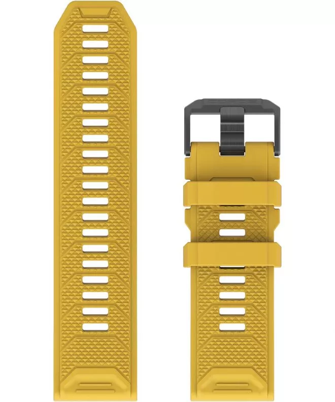 Каишка Coros Vertix 2 Silicone Yellow WVTX2.WB-YLW