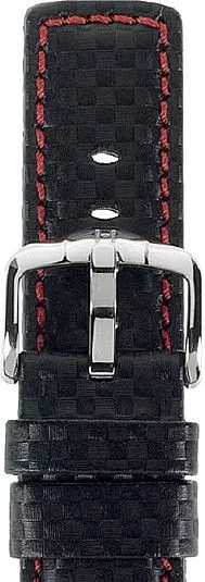 Каишка Hirsch Carbon L 22 mm 02592052-2-22