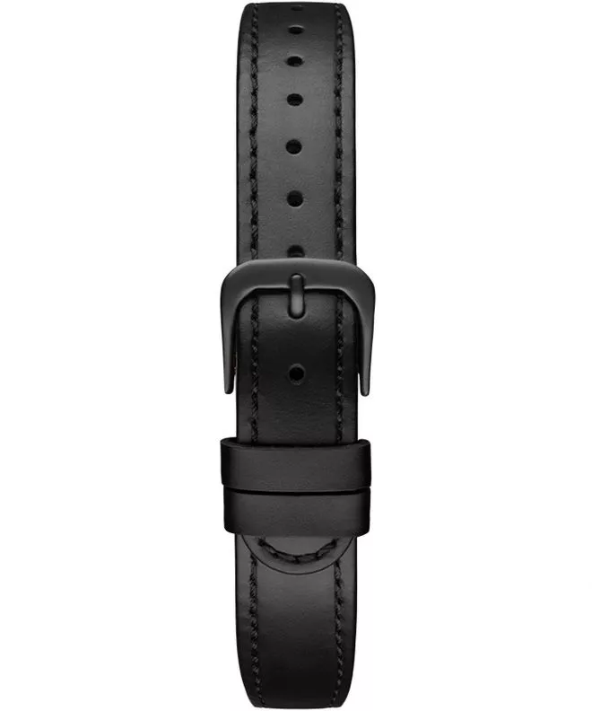 Каишка Meller All Black Leather W 16 mm WNST-1BLACK