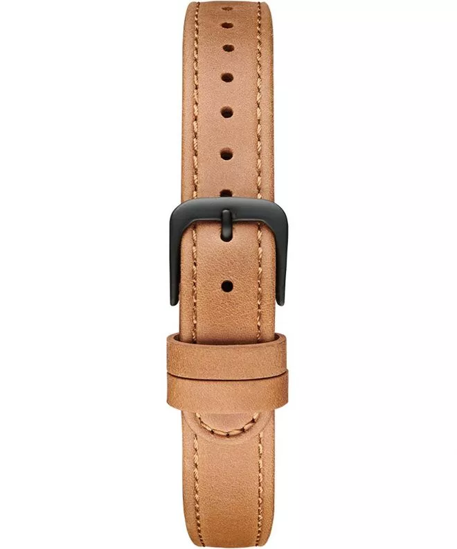 Каишка Meller Camel Black Leather W 16 mm WNST-1CAMEL