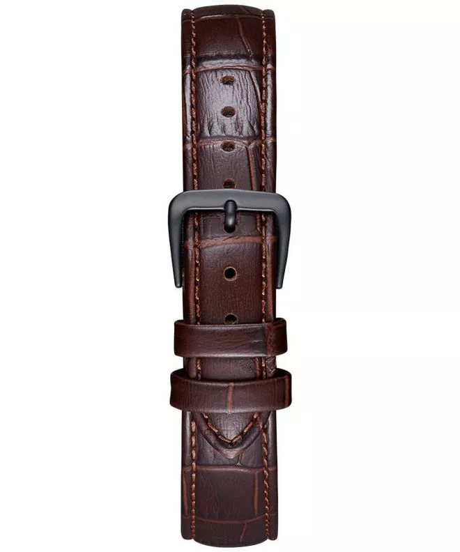 Каишка Meller Crocodile Brown Black W 20 mm WNST-1.2BROWN