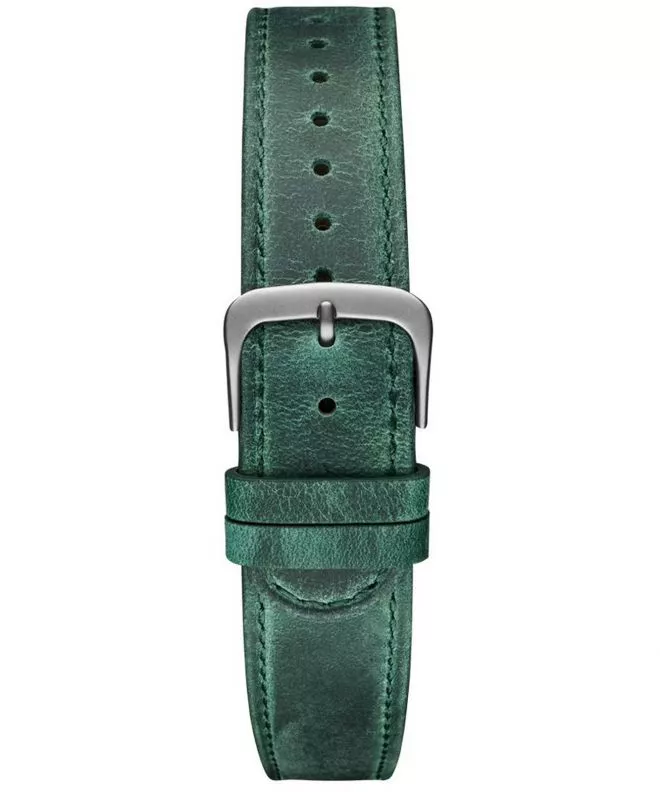 Каишка Meller Green Grey Leather 20 mm GST-1GREEN2