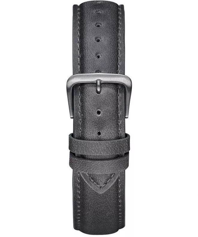 Каишка Meller Grey Gunmetal Leather 20 mm GST-1GREY