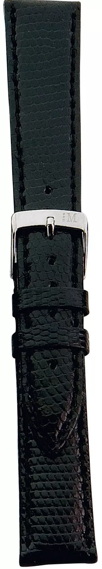 Каишка Morellato Violino Lucertola Black 18mm A01X2053372019CR18