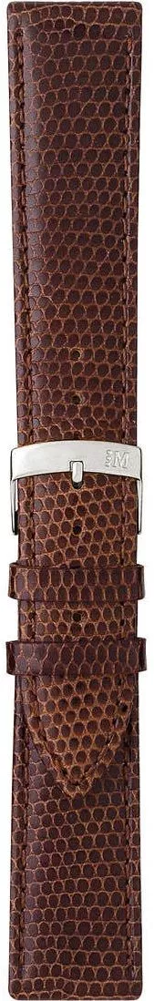 Каишка Morellato Ibiza Lizard Calf Marrone Scuro 16 mm A01X3266773032CR16