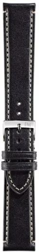 Каишка Morellato Gaudi Cuoio Prestige Black 18 mm A01X4810947019CR18